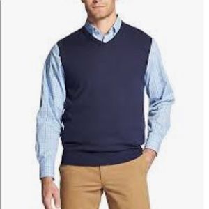 Navy blue Sweater vest